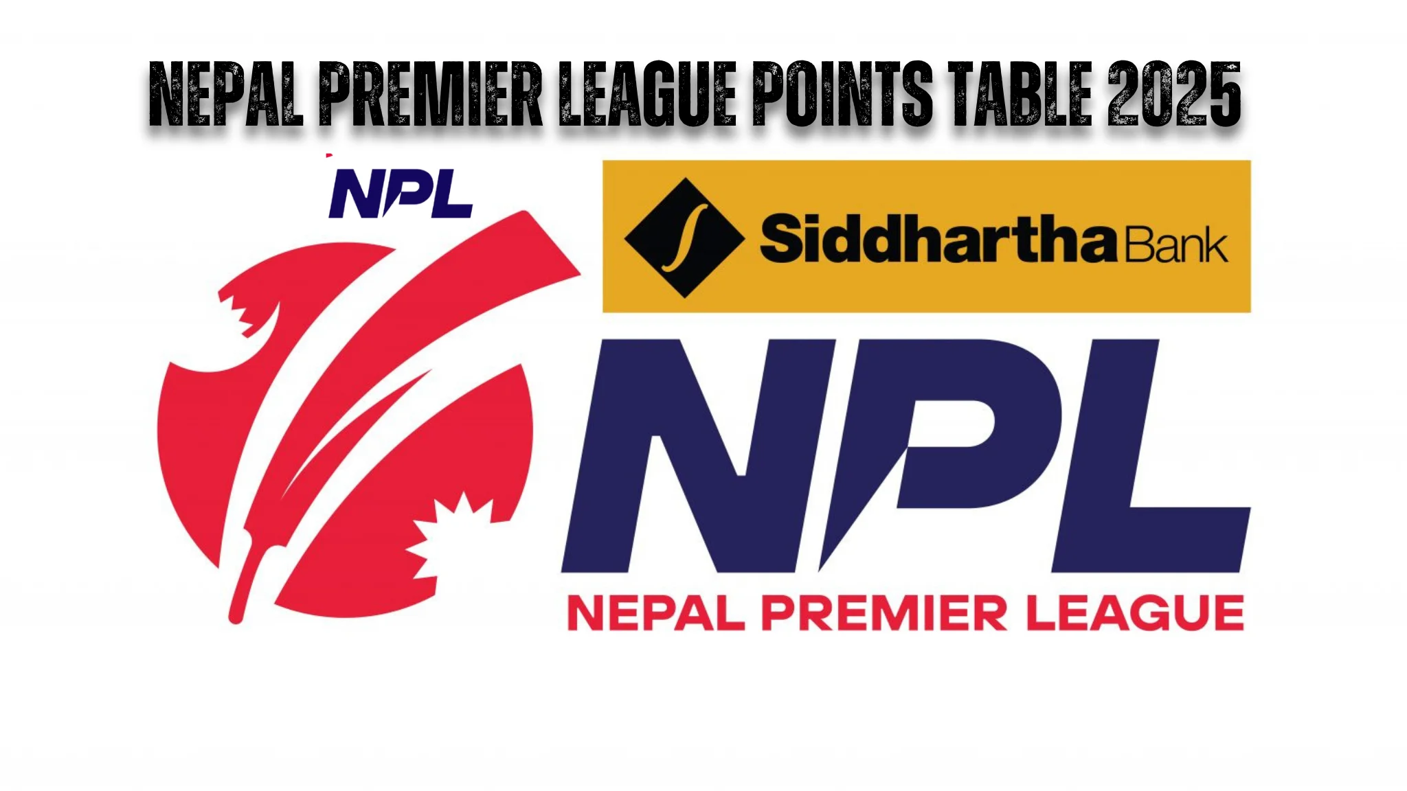 Nepal Premier League Points Table 2025